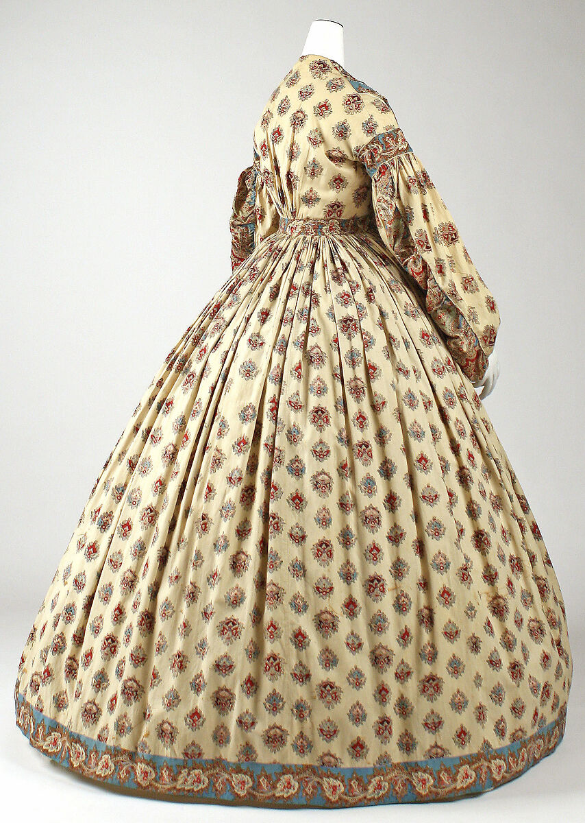 Wrapper, cotton, American