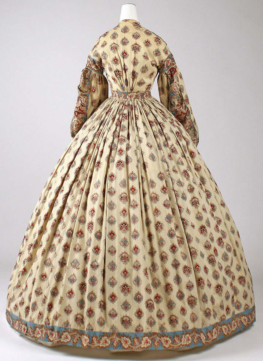 Wrapper, cotton, American