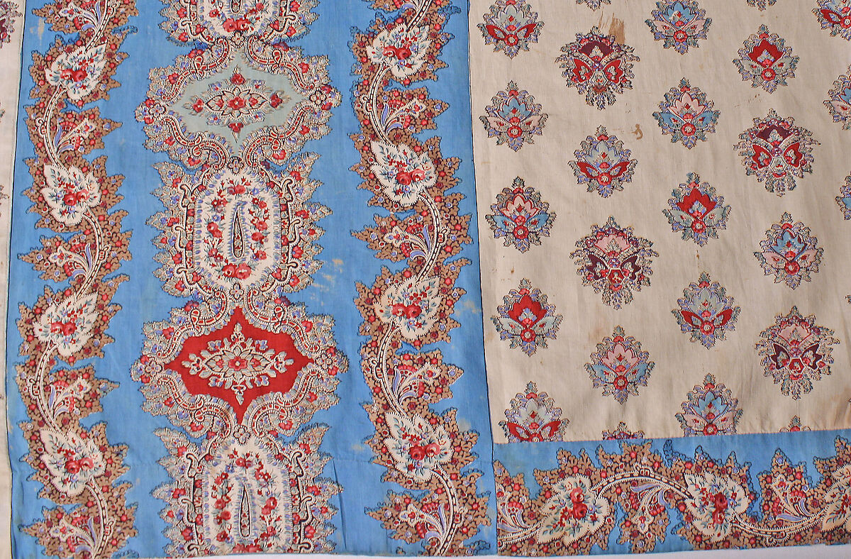 Wrapper, cotton, American