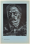 The assasination of  Abraham Gonzalez, 7 March 1913(Asesinato de Abraham Gonzalez, 7 de marzo de 1913), Plate 74 from 