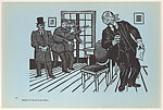 Assasination of Serapio Rendon by Victoriano Huerta, 22 August 1913 (Asesinato el diputado Serapio Rendon por Victoriano Huerta, 22 de Agosto de 1913), Plate 77 from 
