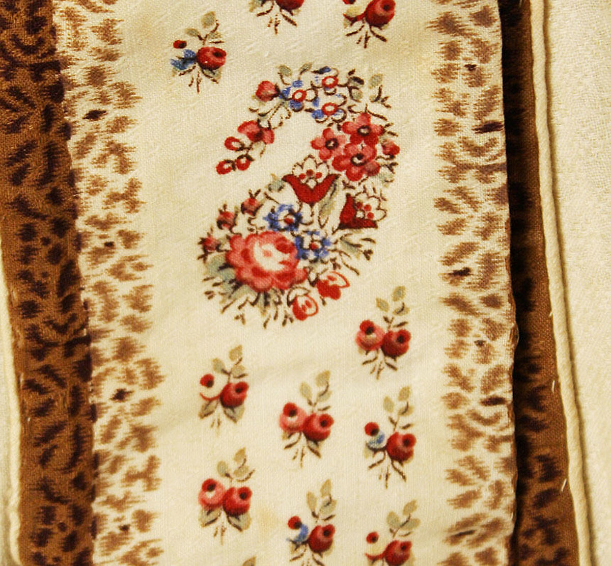 Peignoir, cotton, American