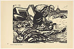 Victoriano Huerta abandoning the country on 20 June 1914 (Victoriano Huerta abandona el pais, 20 de Julio de 1914), Plate 89 from 
