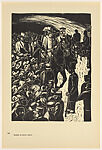 The Constitutionalist army's entry into Mexico City on August 20, 1914 (La entrada del ejercito constitucionalista en la ciudad de Mexico, 20 de Agosto de 1914), Plate 90 from 