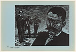 The death of Emiliano Zapata  10 April 1919 (La muerte de Emiliano Zapata, 10 de Abril de 1919), Plate 95 from 