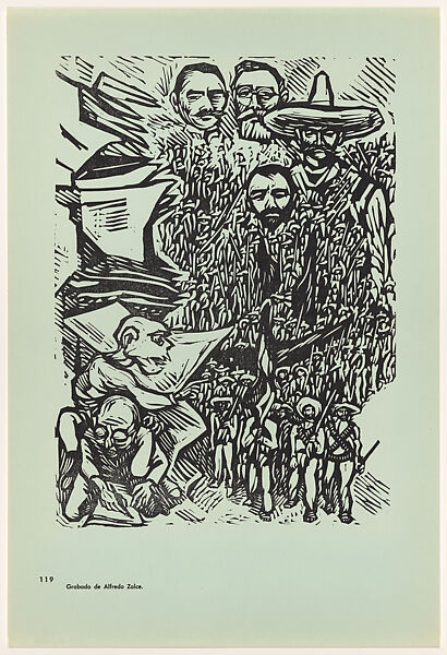 Alfredo Zalce - The Press and the Mexican Revolution (La prensa y