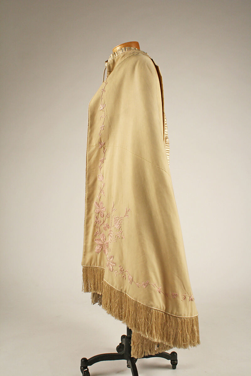 Cape, wool, silk, American