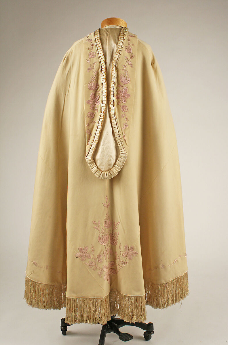 Cape, wool, silk, American