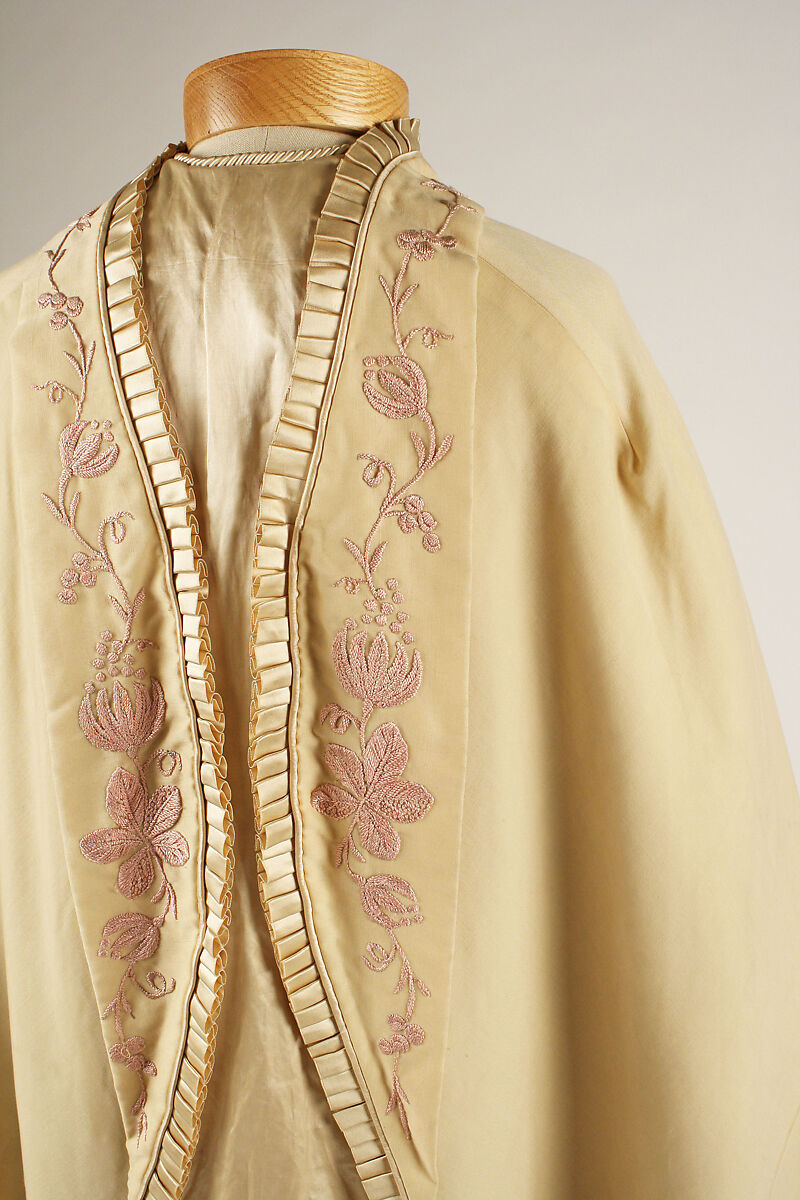 Cape, wool, silk, American