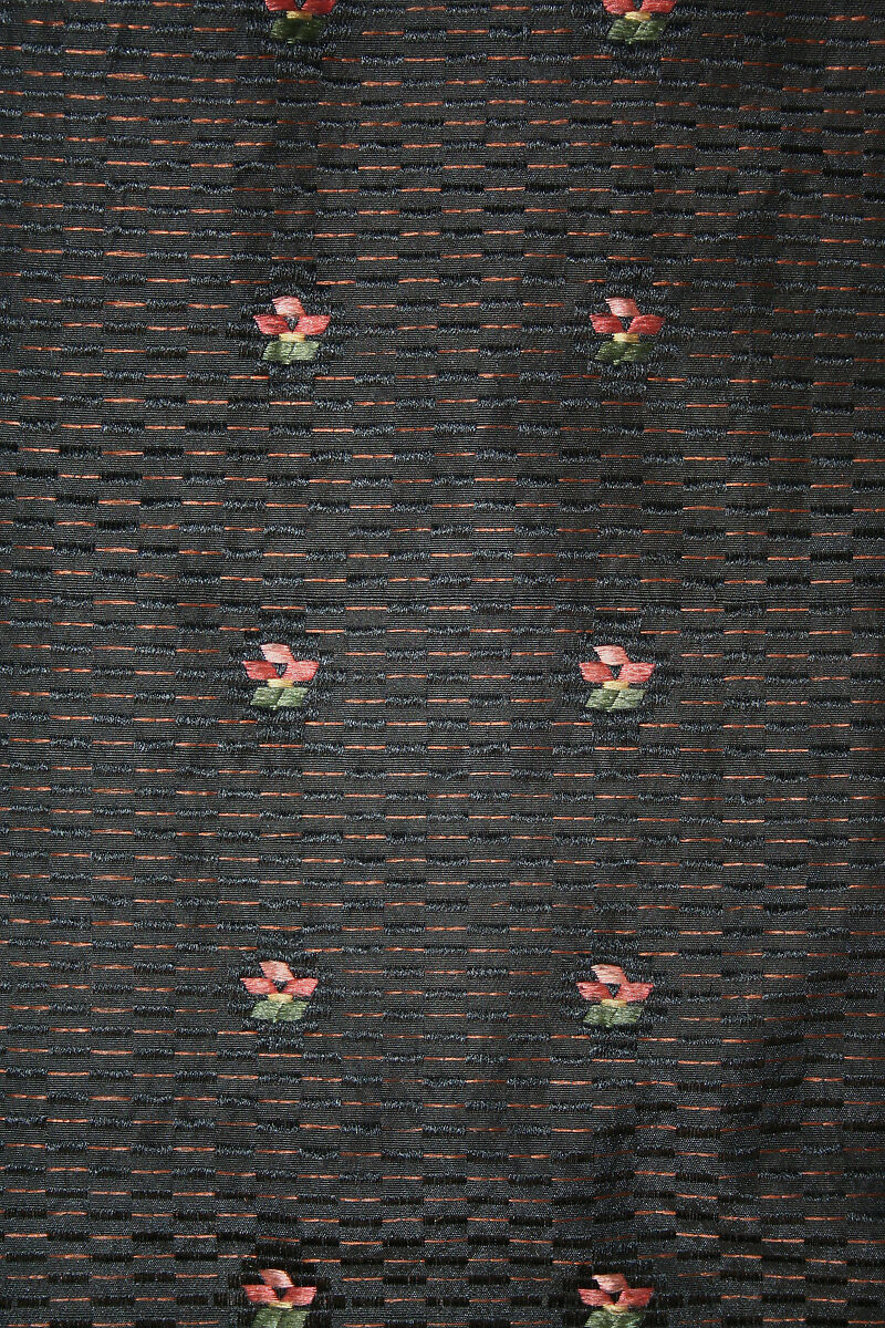 Dress, silk, American