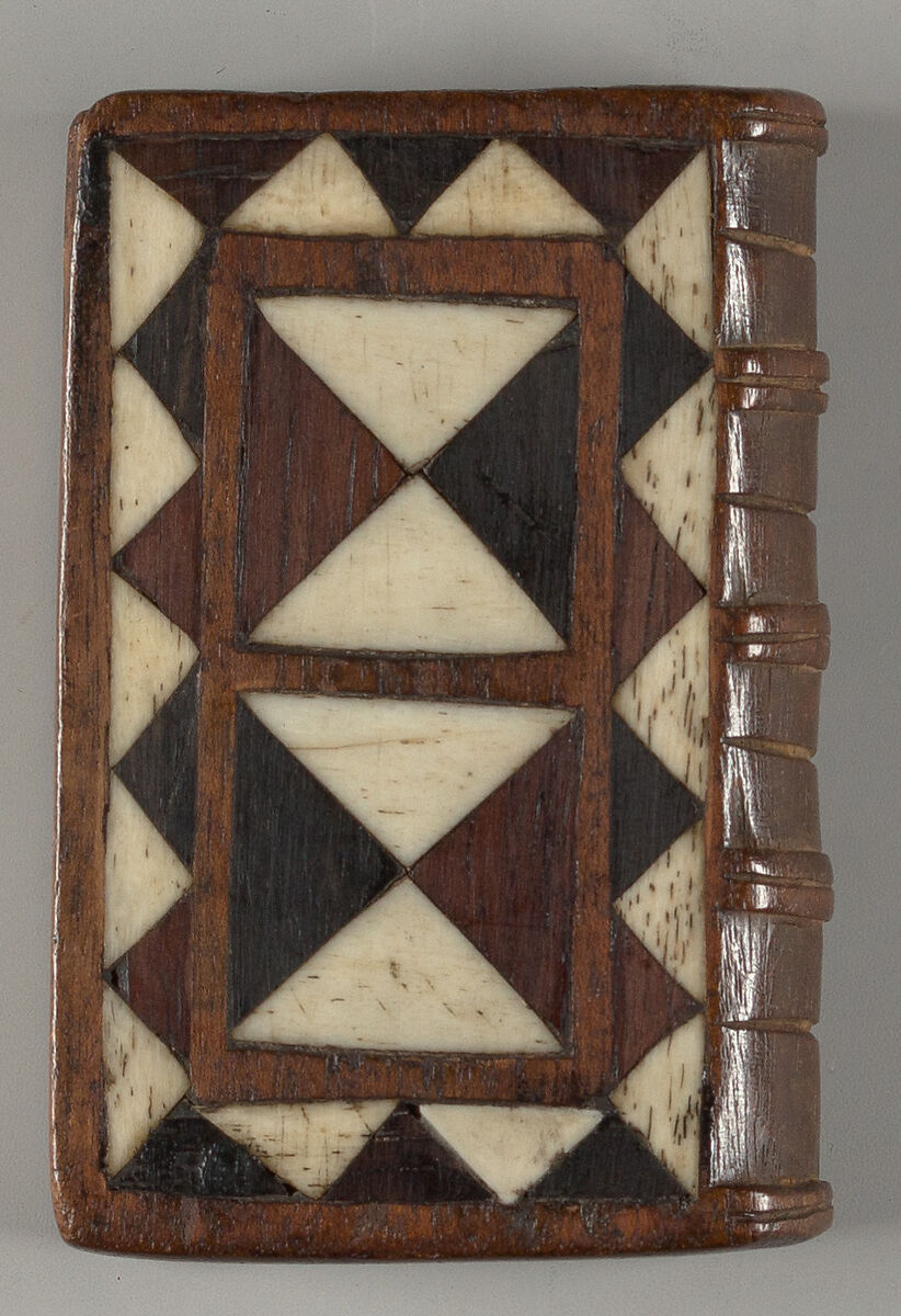 Domino game in book form