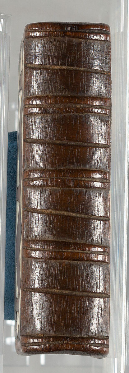 Domino game in book form