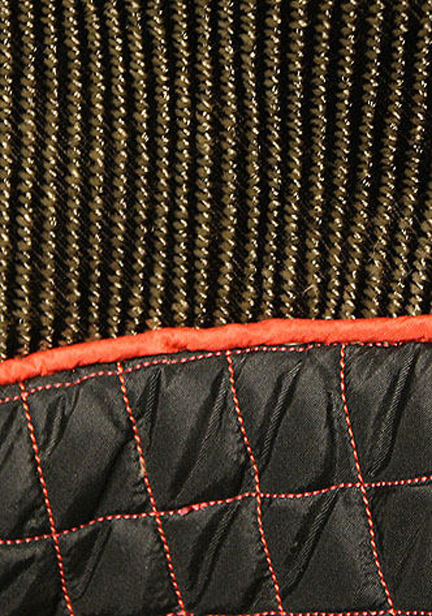 Cape, silk, American