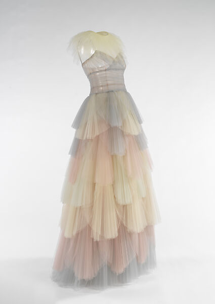 "New Junon", House of Dior (French, founded 1946), polyamide, silk, French
