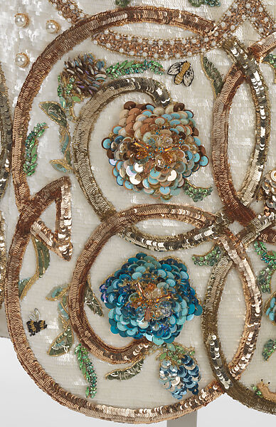 Ensemble, House of Chanel (French, founded 1910), (a) silk, resin, plastic, metal, (b, c) leather, resin, plastic, metal, (d, e) leather, resin, plastic, metal, French