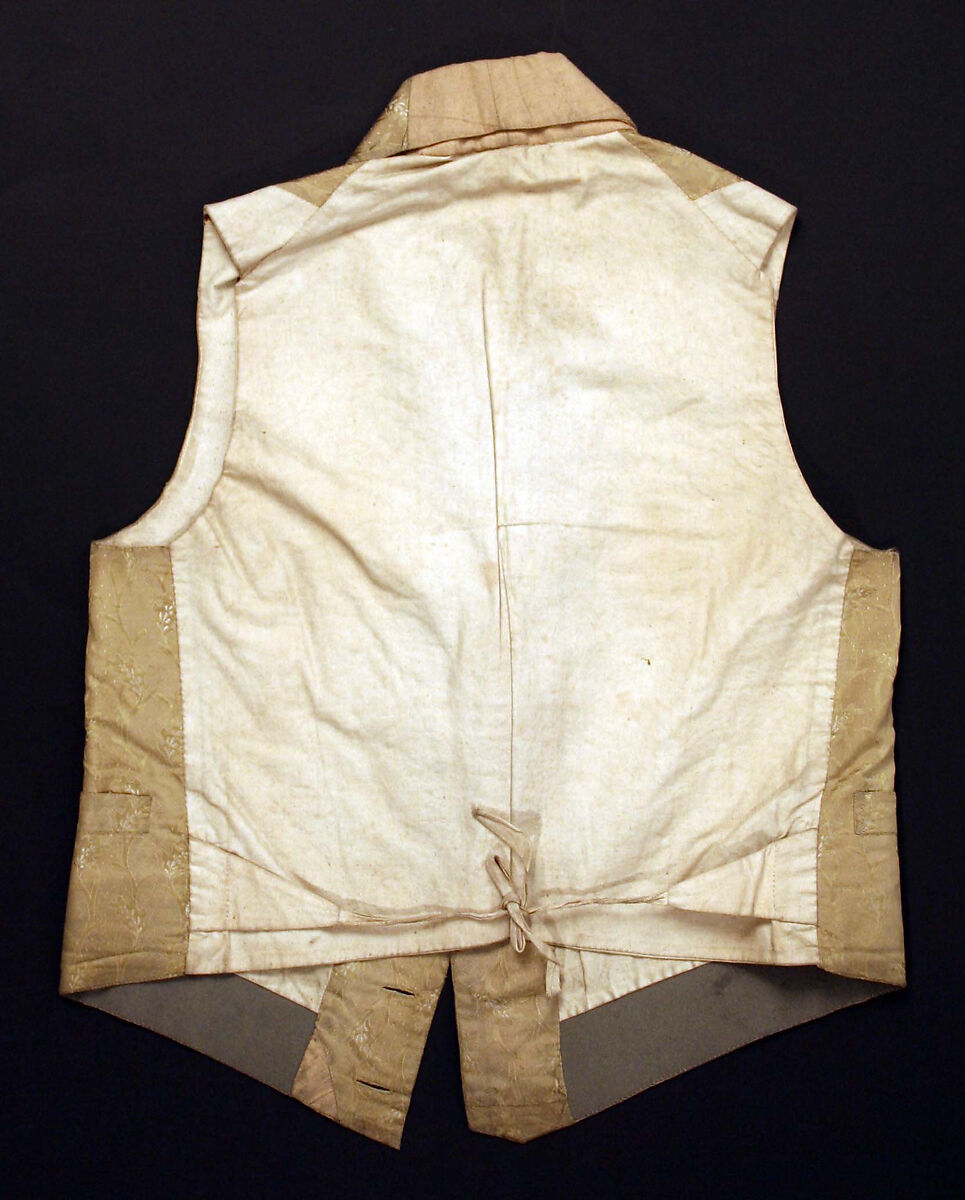 Vest, [no medium available], American or European