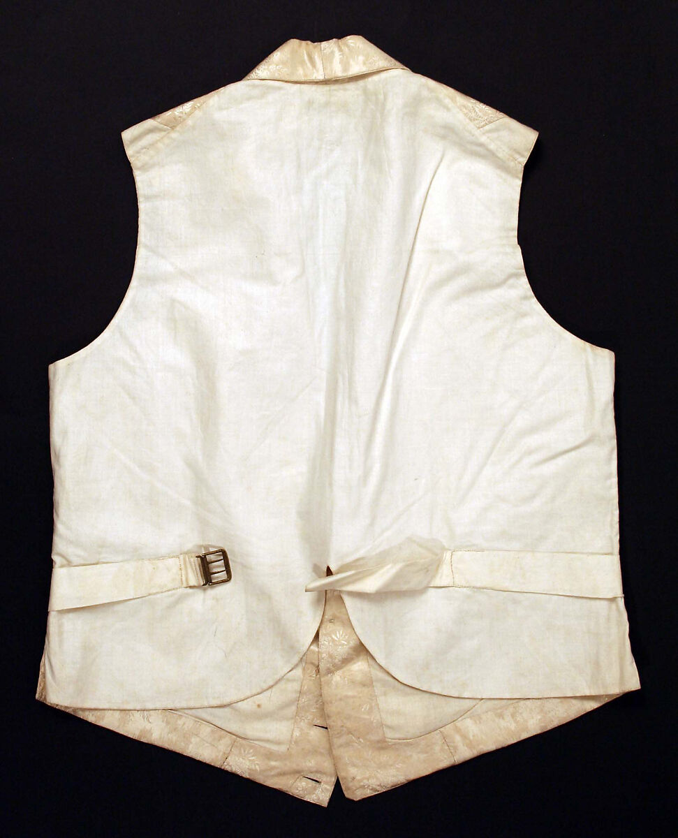 Vest, [no medium available], American or European