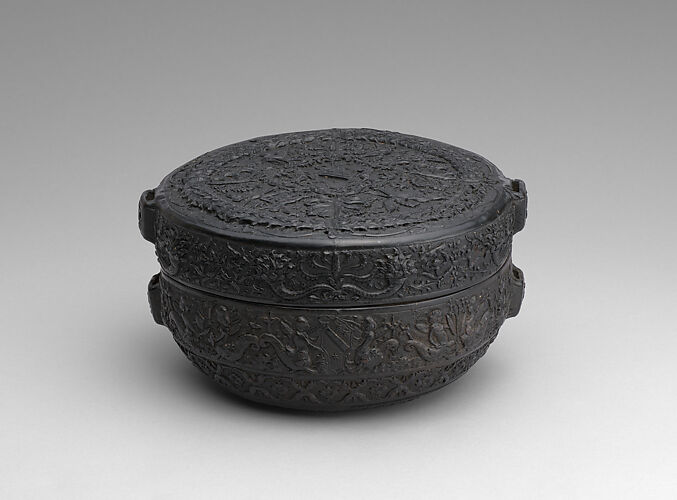 Leather box