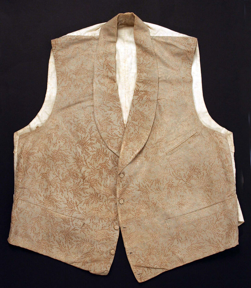 Vest, cotton, American 