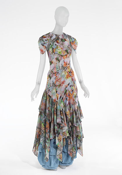 Ensemble, Collina Strada (American, founded 2008), (a) viscose, (b) cotton, American