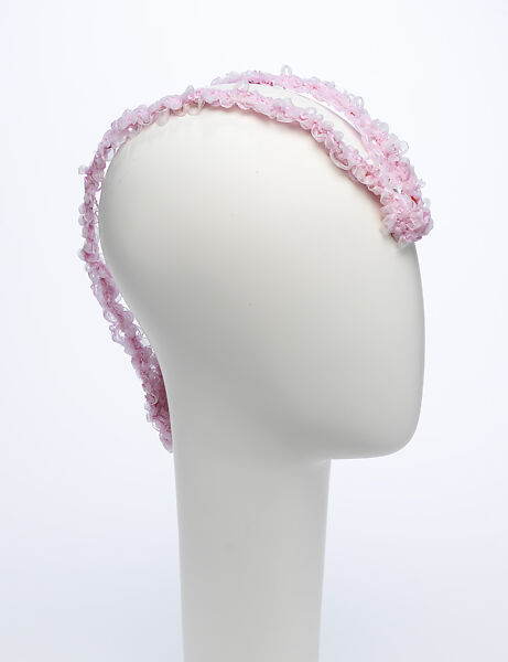 Collina Strada (American, founded 2008), (a) acetate, (b) viscose, (c) rayon, (d) rayon, American