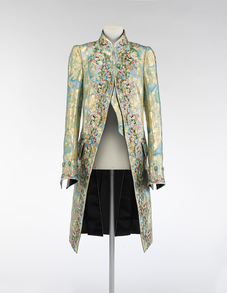 Coat, Louis Vuitton Co. (French, founded 1854), silk, metal, synthetic, French 