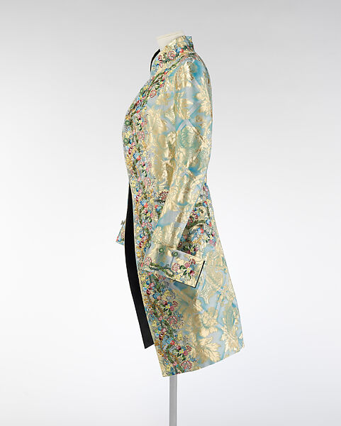 Coat, Louis Vuitton Co. (French, founded 1854), silk, metal, synthetic, French