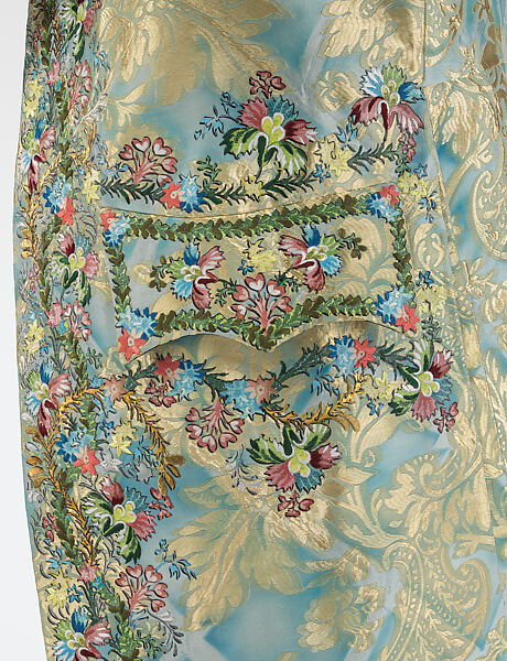 Coat, Louis Vuitton Co. (French, founded 1854), silk, metal, synthetic, French