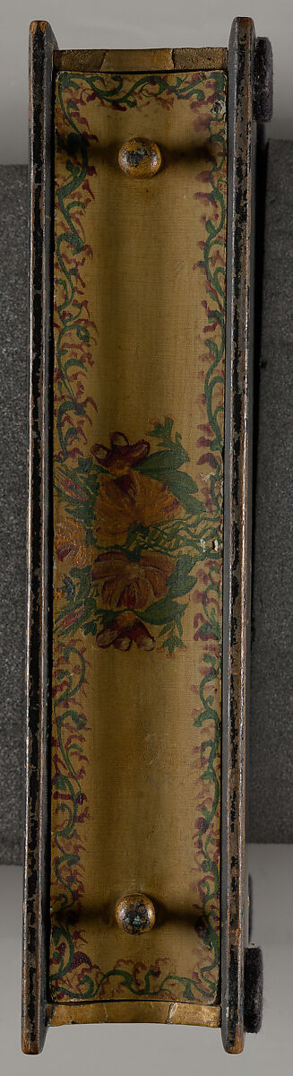 Box in book form, with single drawer