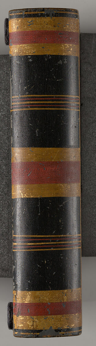 Box in book form, with single drawer