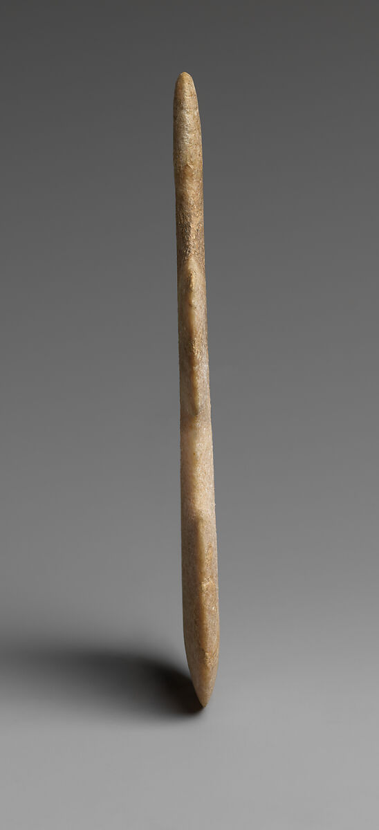 Marble female figure, Marble, Cycladic