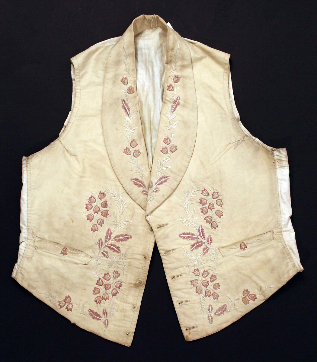 Waistcoat | probably American | The Metropolitan Museum of Art