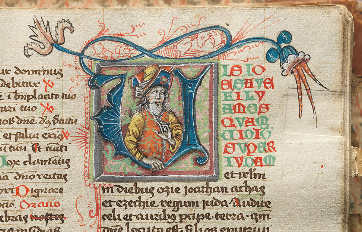 Winter Breviary from the Diocese of Constance, Paper with pen and ink, opaque paint, glazes, and applied silver and gold, South German or Swiss