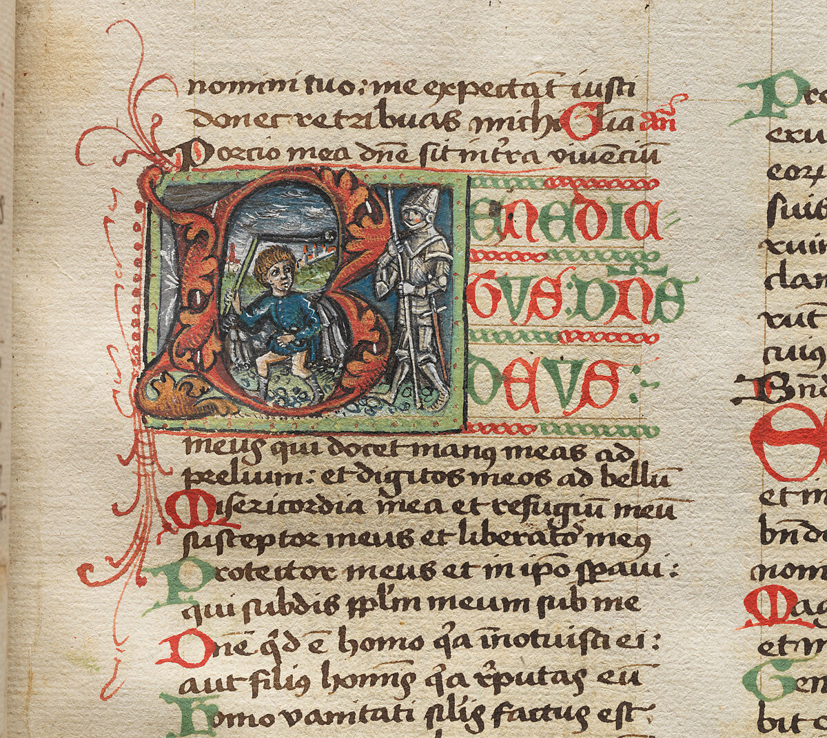 Winter Breviary from the Diocese of Constance, Paper with pen and ink, opaque paint, glazes, and applied silver and gold, South German or Swiss