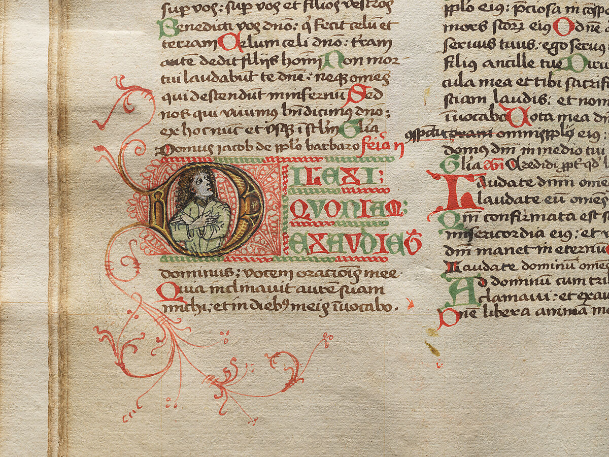 Winter Breviary from the Diocese of Constance, Paper with pen and ink, opaque paint, glazes, and applied silver and gold, South German or Swiss