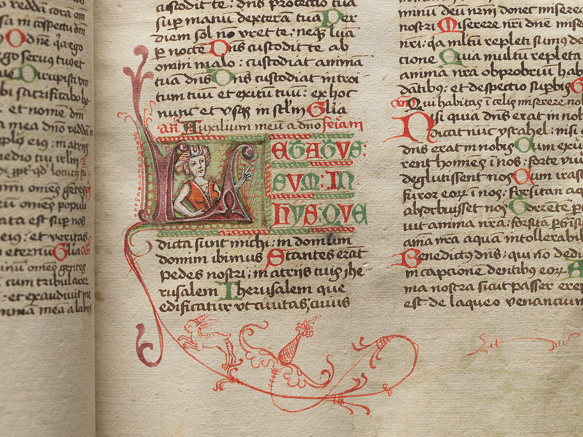 Winter Breviary from the Diocese of Constance, Paper with pen and ink, opaque paint, glazes, and applied silver and gold, South German or Swiss