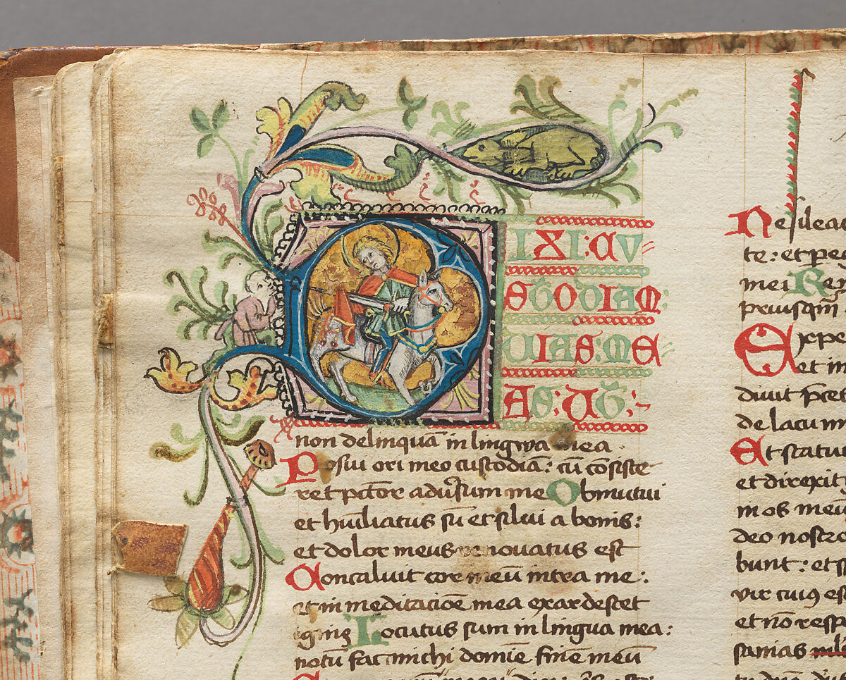 Winter Breviary from the Diocese of Constance, Paper with pen and ink, opaque paint, glazes, and applied silver and gold, South German or Swiss