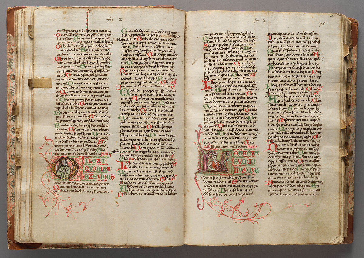 Winter Breviary from the Diocese of Constance, Paper with pen and ink, opaque paint, glazes, and applied silver and gold, South German or Swiss