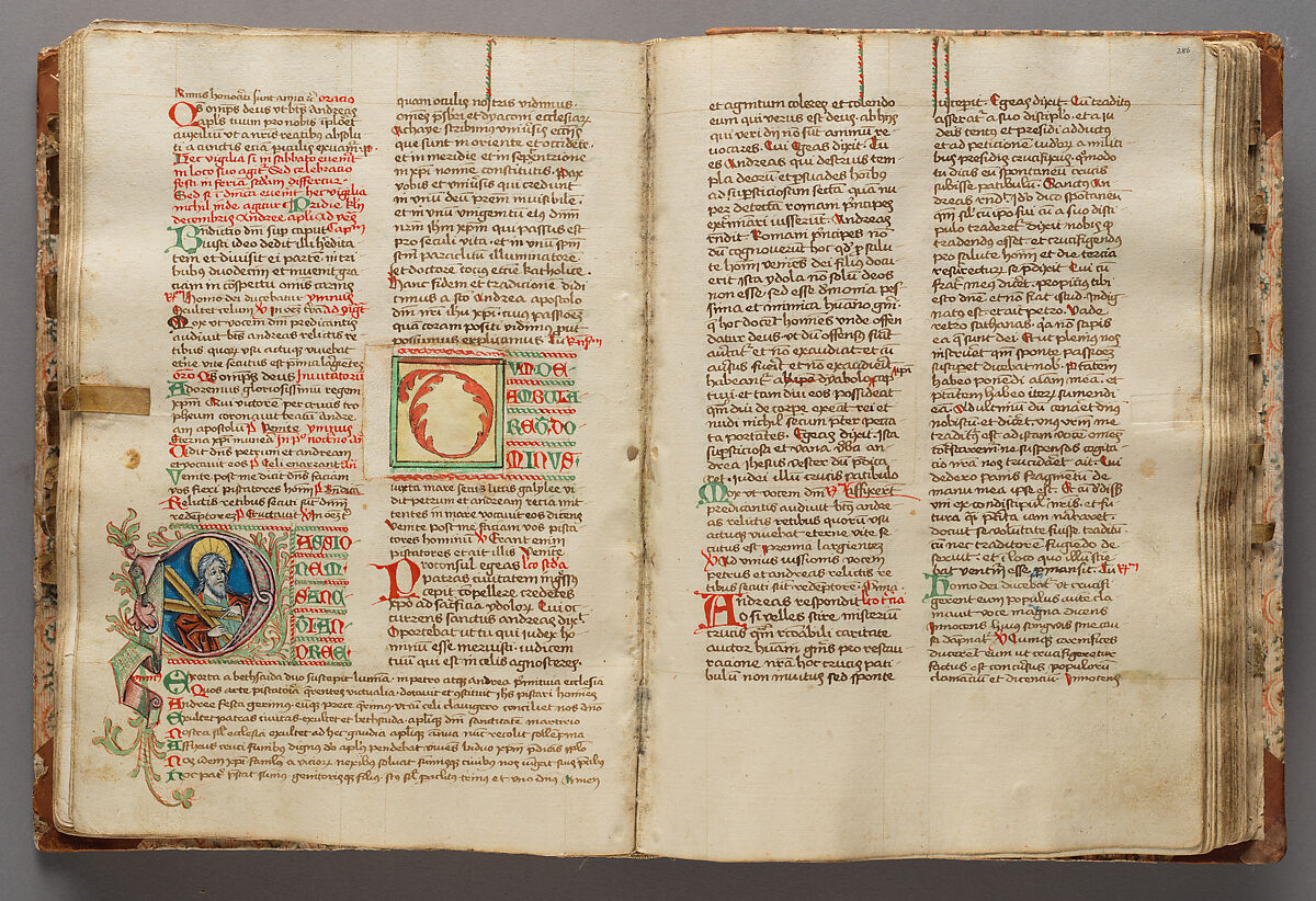 Winter Breviary from the Diocese of Constance, Paper with pen and ink, opaque paint, glazes, and applied silver and gold, South German or Swiss