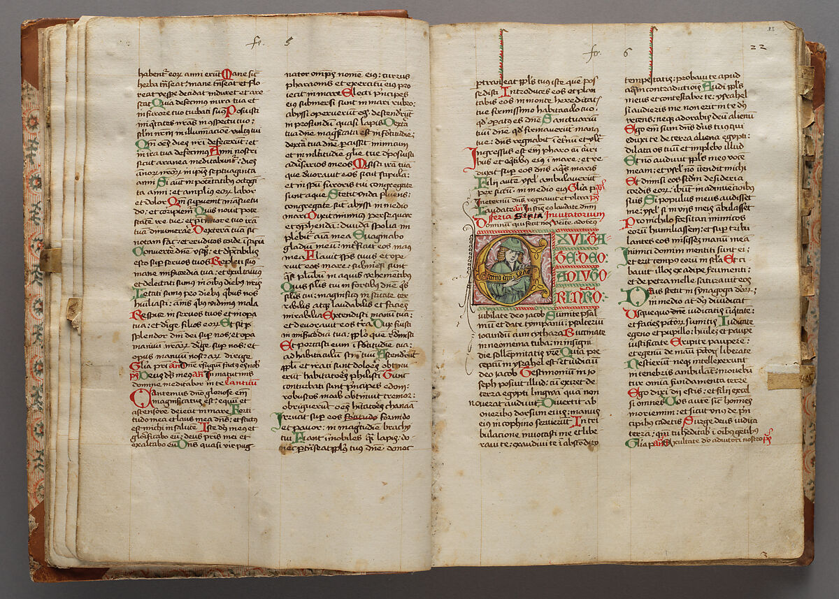 Winter Breviary from the Diocese of Constance, Paper with pen and ink, opaque paint, glazes, and applied silver and gold, South German or Swiss