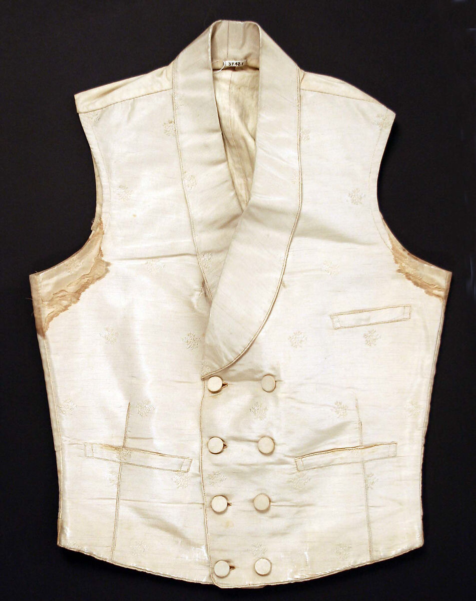 Wedding vest | American | The Metropolitan Museum of Art