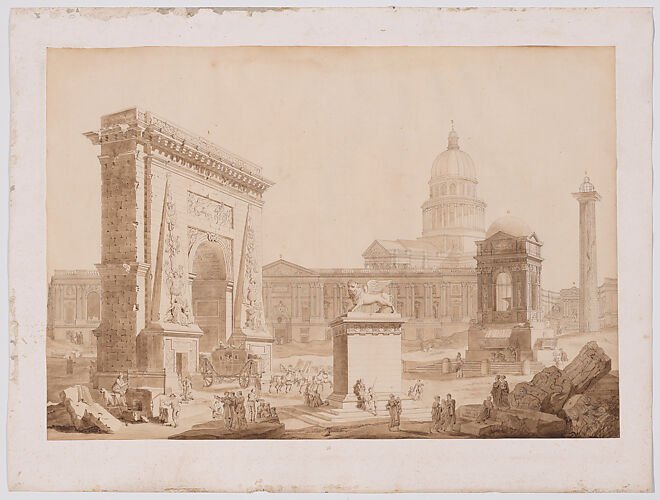 The Monuments of Paris