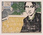 Self-portrait with Yellow Couch