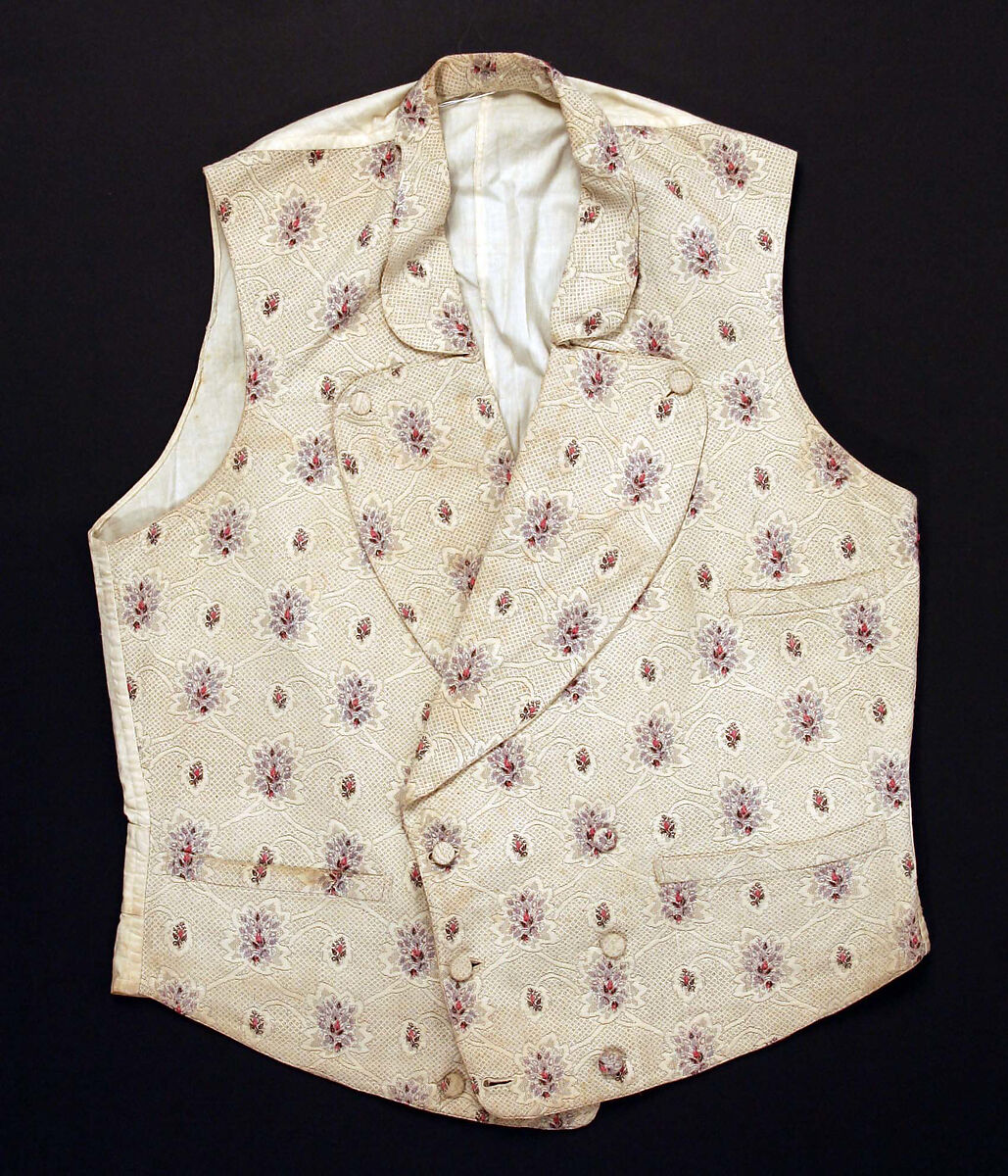 Vest, cotton, American 