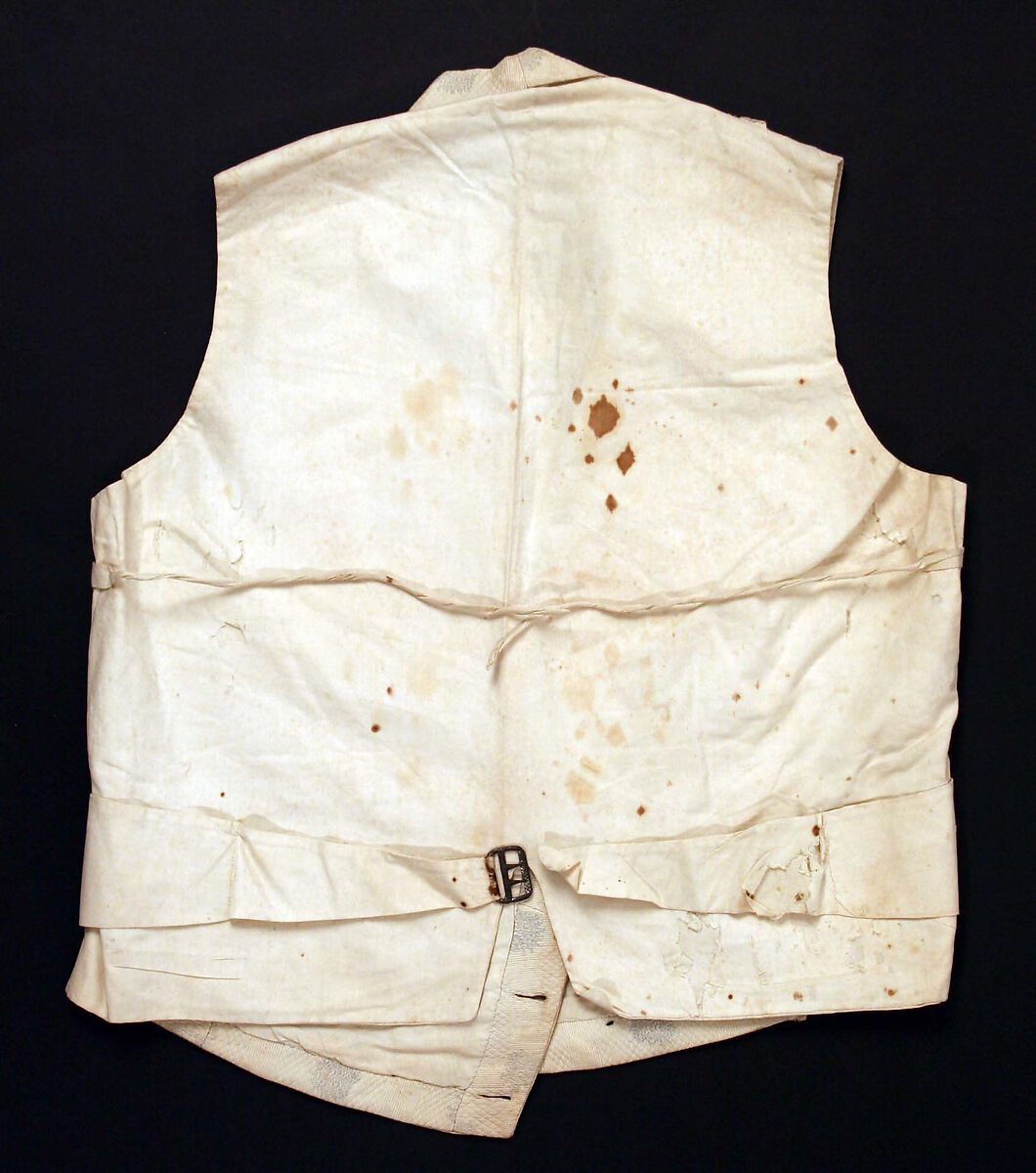 Vest, cotton, American