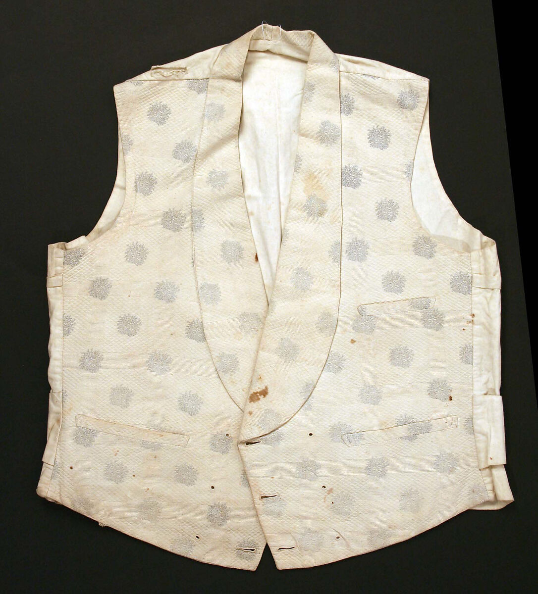 Vest, cotton, American 