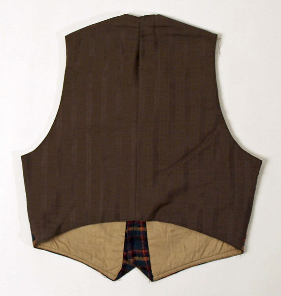 Theatrical costume, wool, cotton, American