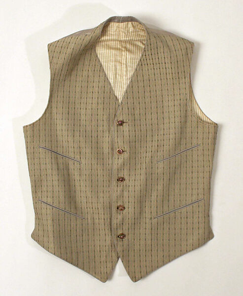 Vest | American | The Metropolitan Museum of Art