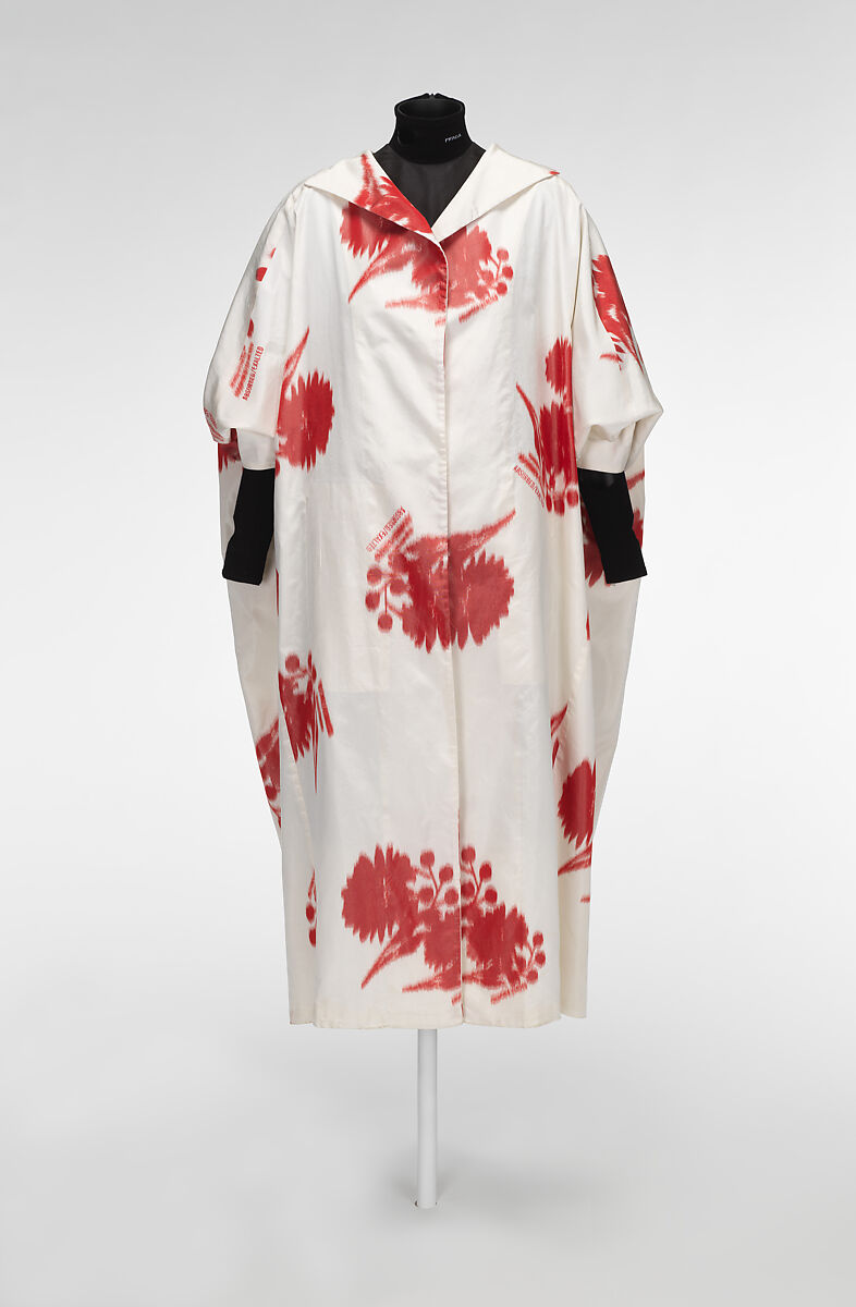 Look 37, Prada (Italian, founded 1913), silk, Italian 