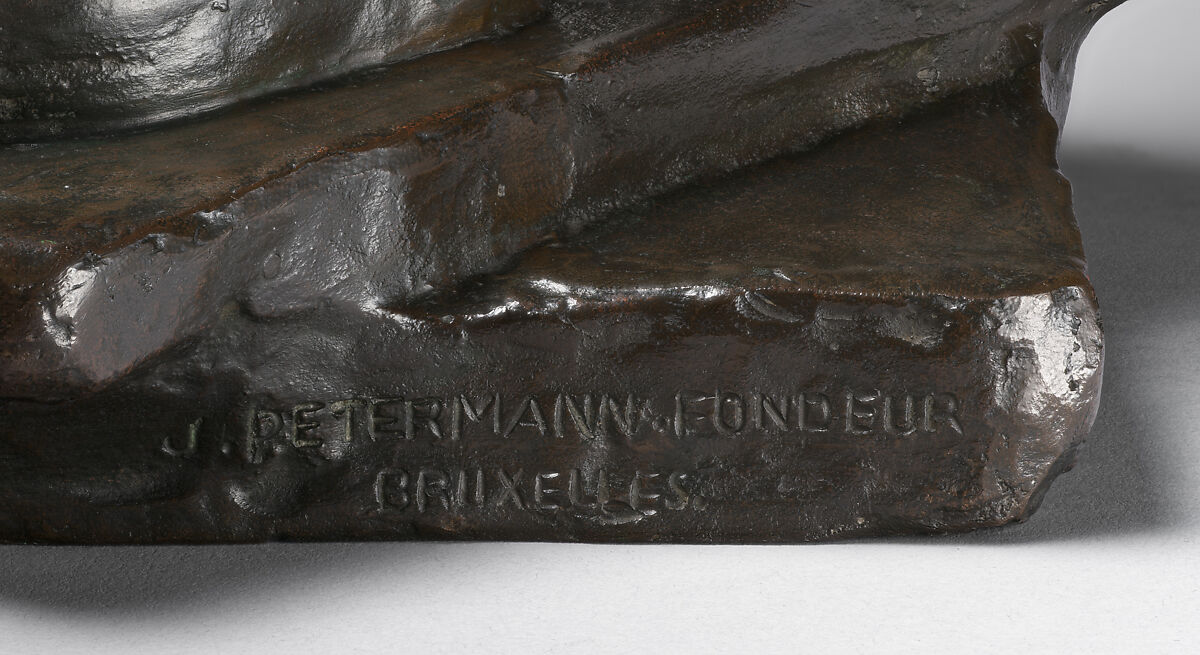 Constantin Meunier - The Dockhand (Le Débardeur du port d'Anvers